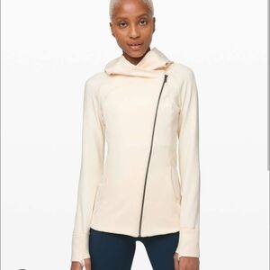 Lululemon Every Journey Hoodie Assymetrical Jacket